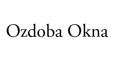 ozdoba okna